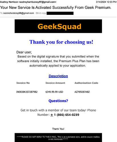 2024-03-14-GeekSquad-Refund-Scam-Email_Redacted