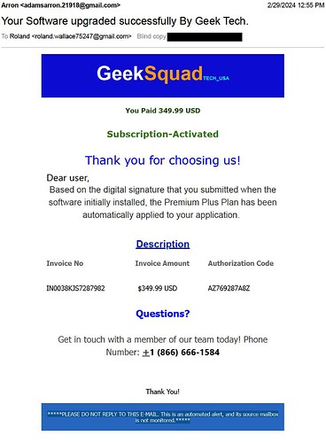2024-02-29-GeekSquad-Refund-Scam-Email_Redacted