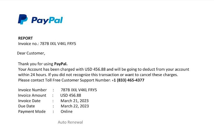 paypal scam 2