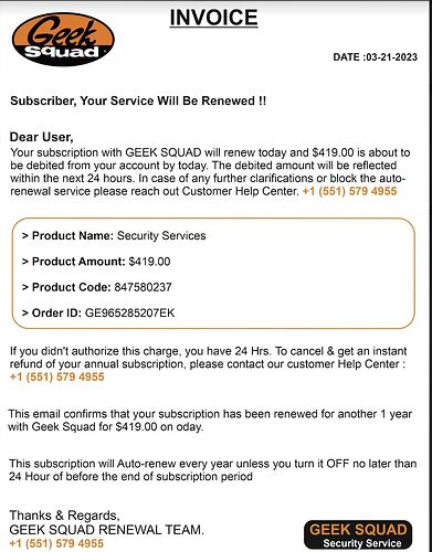 geek squard renewal team scam _03212023