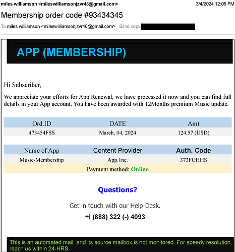 2024-03-04-APP-Membership-Refund-Scam-Email_Redacted